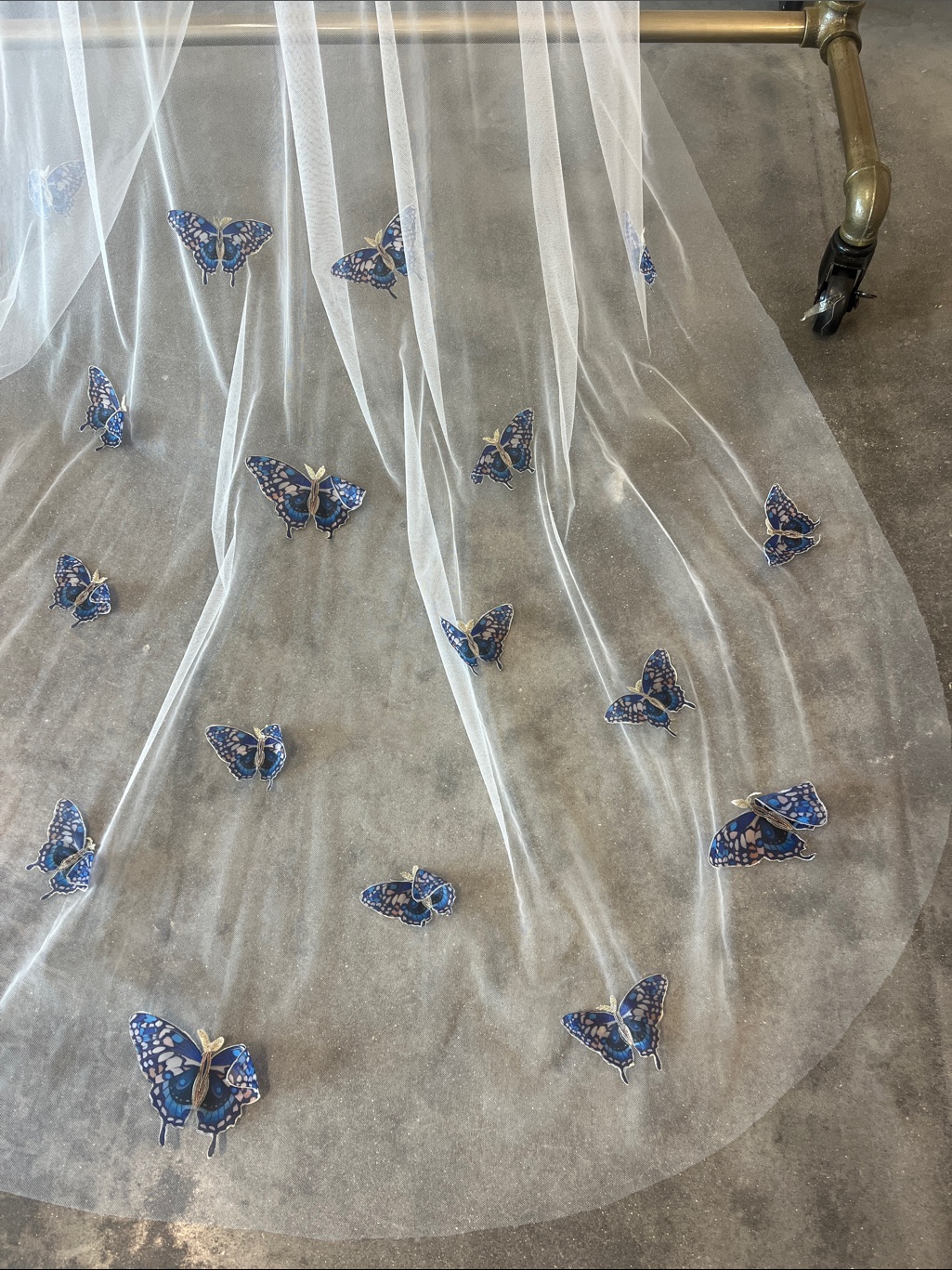 Rue De Seine ‘Papillon’ Veil — image 4 of 7